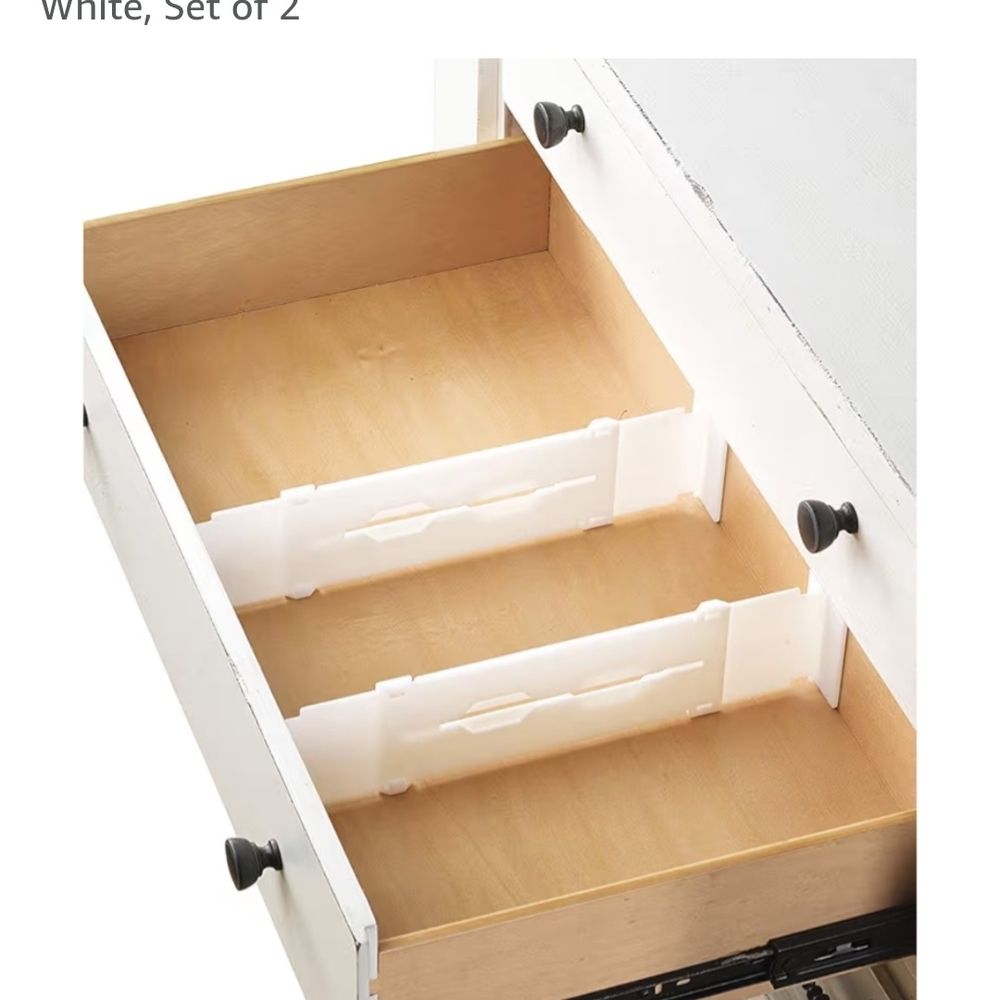 Adjustable Drawer Liners Set - Picture 3 of 3